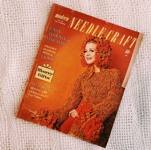 VTG NEEDLECRAFT KNITTING MAGAZINE